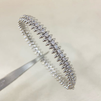[CharmAmor]CLASH  BRACELET 8MM DIAMONDS