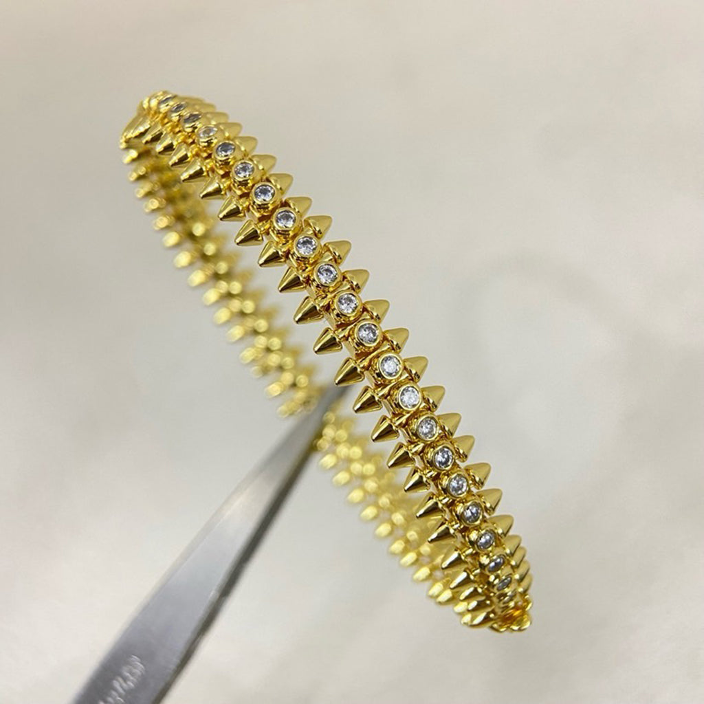 [CharmAmor]CLASH  BRACELET 8MM DIAMONDS