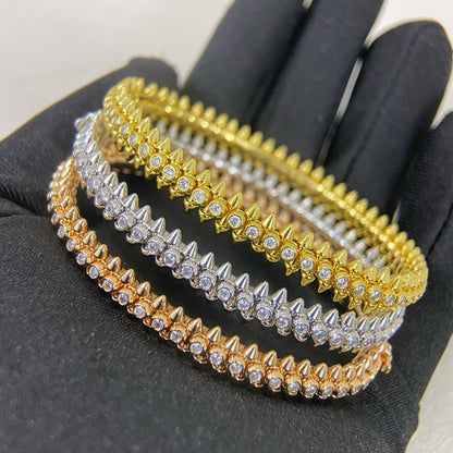 [CharmAmor]CLASH  BRACELET 8MM DIAMONDS