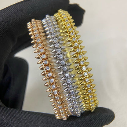 [CharmAmor]CLASH  BRACELET 8MM DIAMONDS
