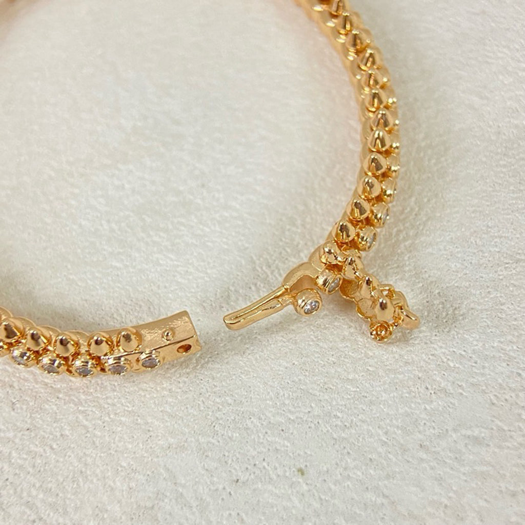 [CharmAmor]CLASH  BRACELET 8MM DIAMONDS