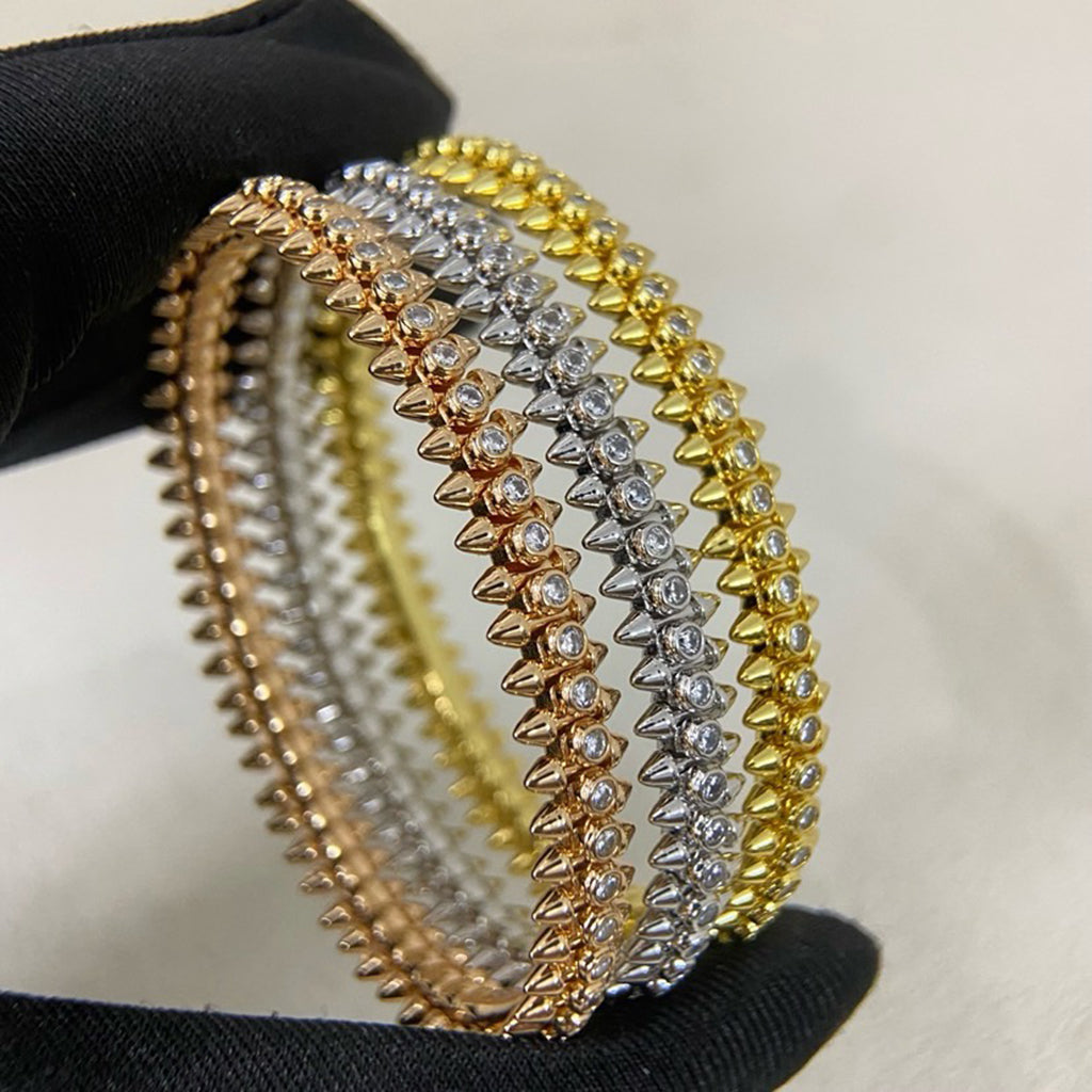 [CharmAmor]CLASH  BRACELET 8MM DIAMONDS