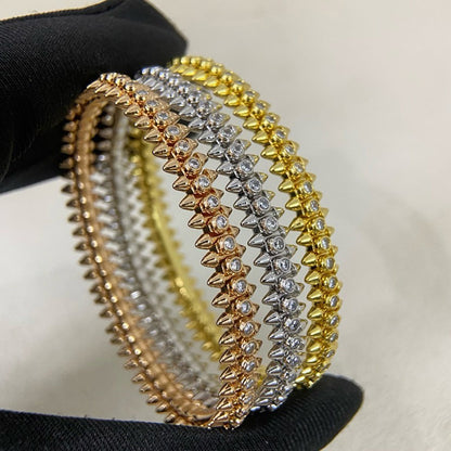 [CharmAmor]CLASH  BRACELET 8MM DIAMONDS
