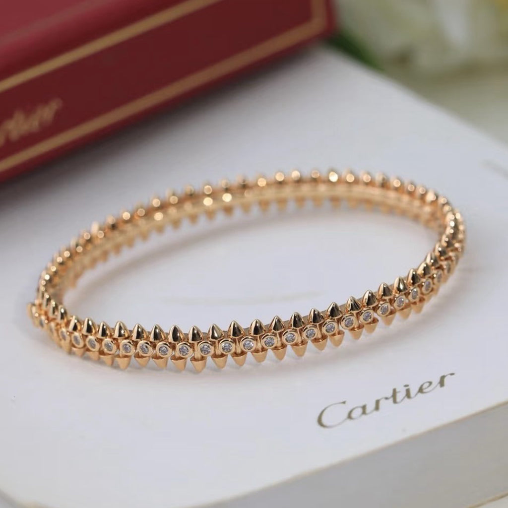 [CharmAmor]CLASH  BRACELET 8MM DIAMONDS