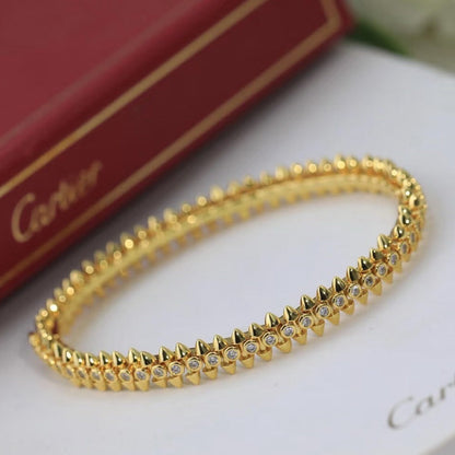 [CharmAmor]CLASH  BRACELET 8MM DIAMONDS
