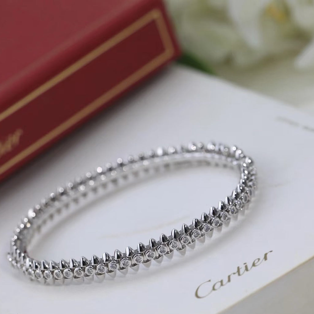 [CharmAmor]CLASH  BRACELET 8MM DIAMONDS