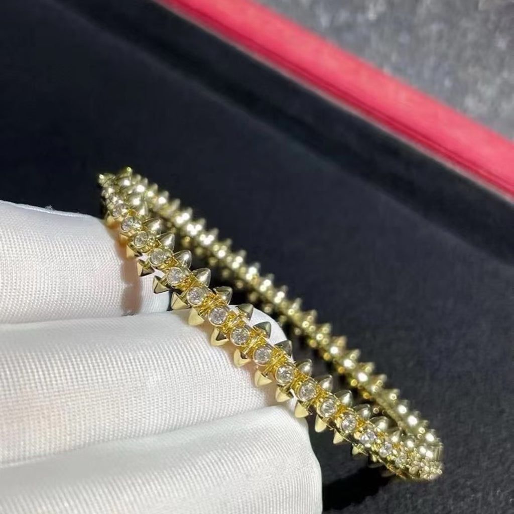 [CharmAmor]CLASH  BRACELET 8MM DIAMONDS