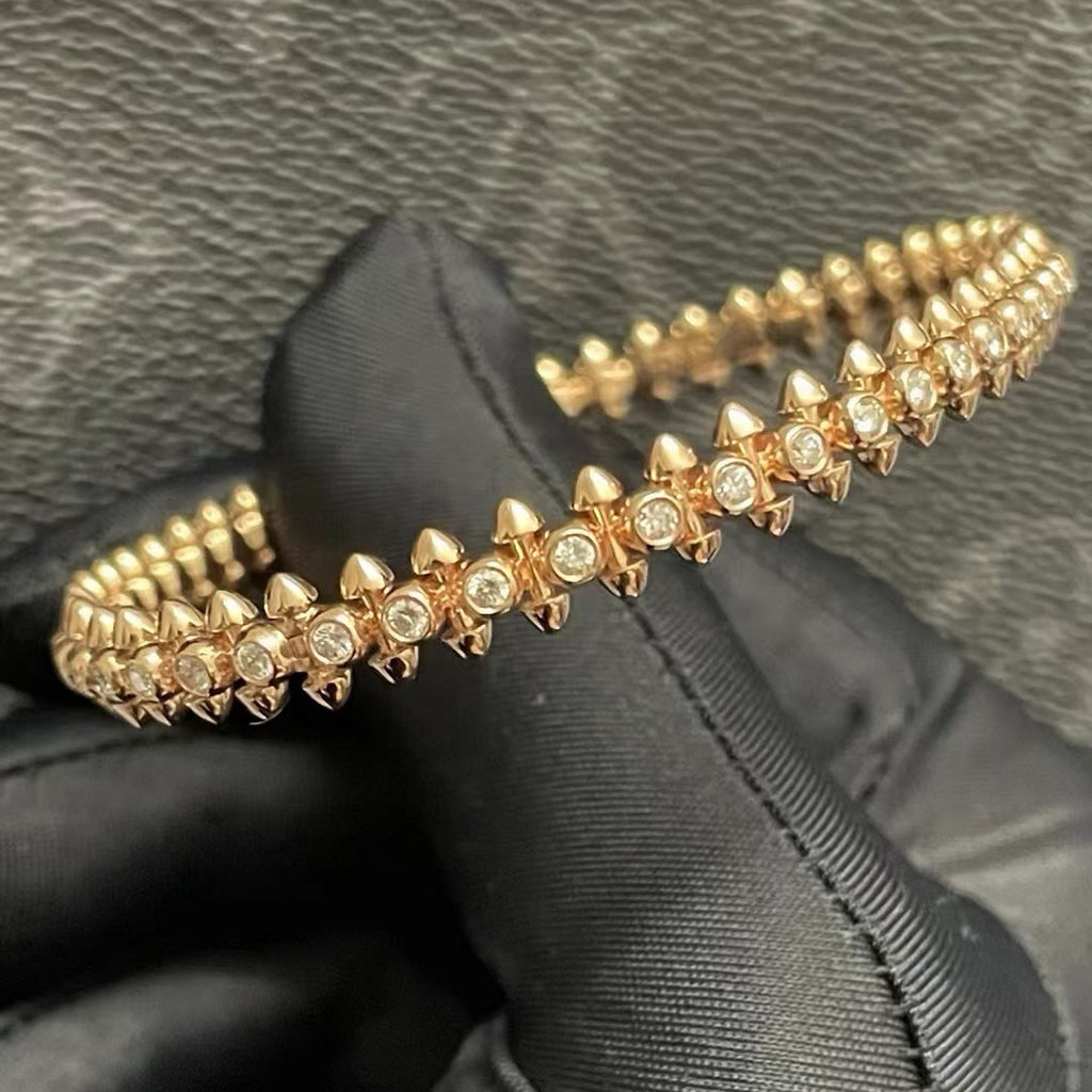 [CharmAmor]CLASH  BRACELET 8MM DIAMONDS