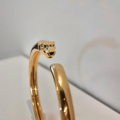 [CharmAmor]PANTHERE OPEN BRACELET