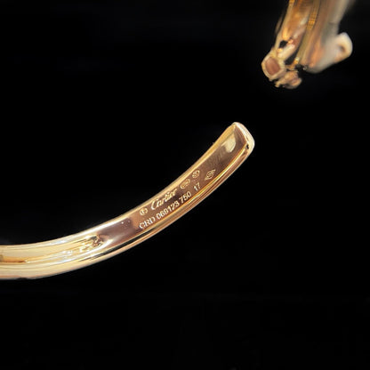 [CharmAmor]PANTHERE OPEN BRACELET