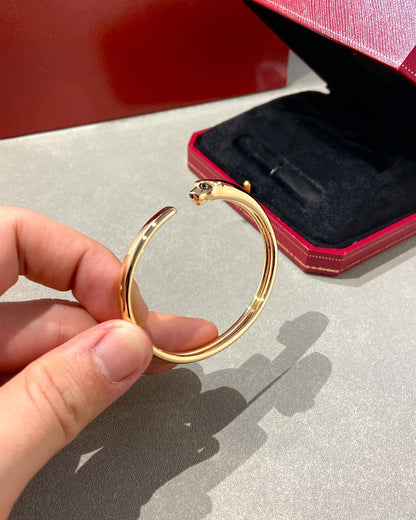 [CharmAmor]PANTHERE OPEN BRACELET