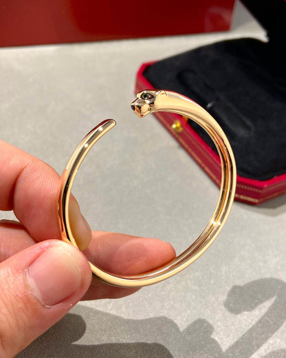 [CharmAmor]PANTHERE OPEN BRACELET
