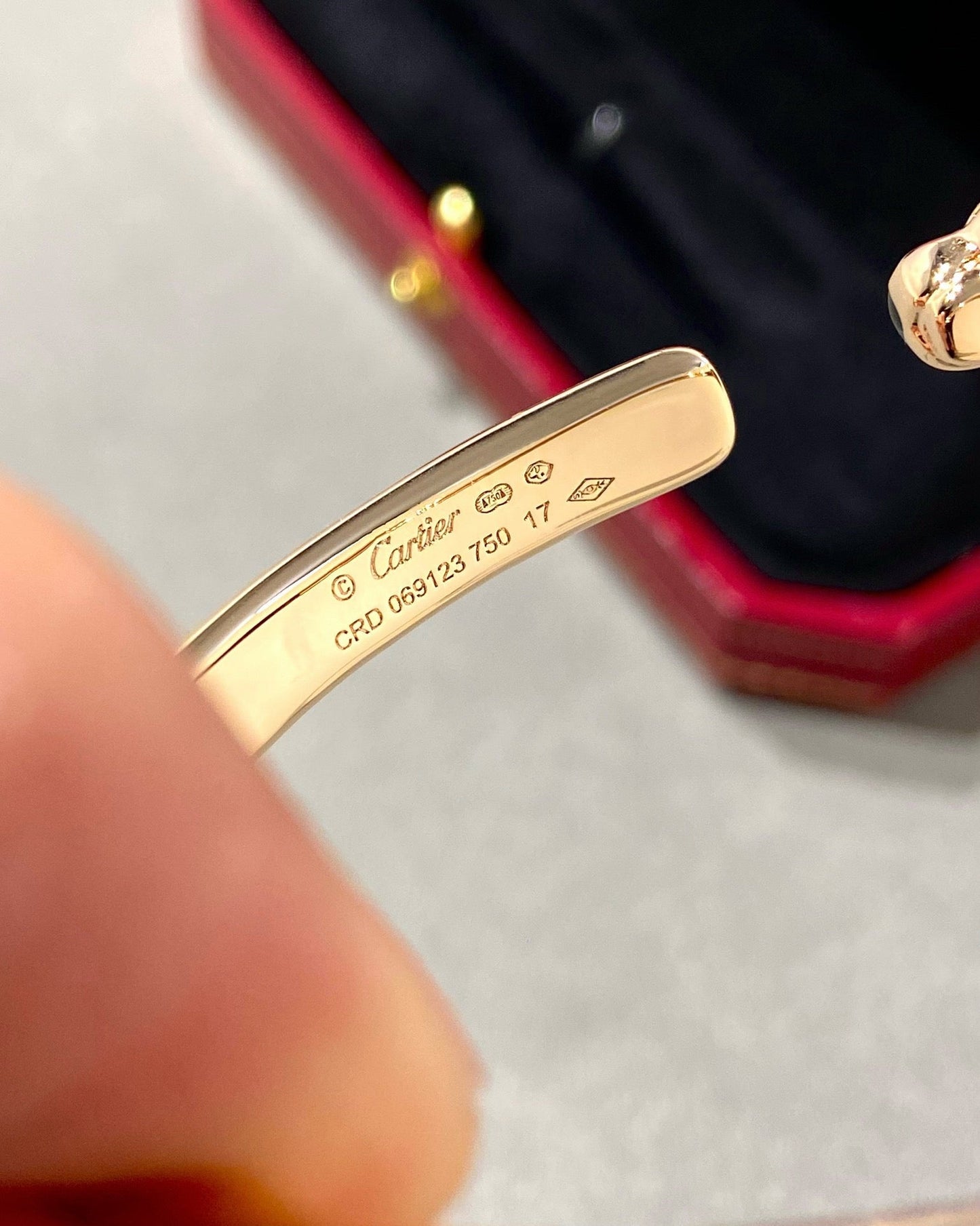 [CharmAmor]PANTHERE OPEN BRACELET