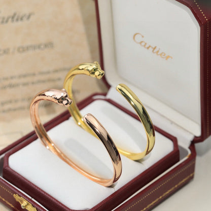 [CharmAmor]PANTHERE OPEN BRACELET