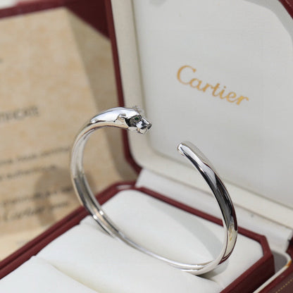 [CharmAmor]PANTHERE OPEN BRACELET
