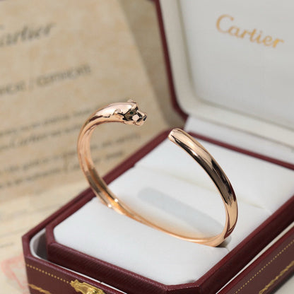 [CharmAmor]PANTHERE OPEN BRACELET