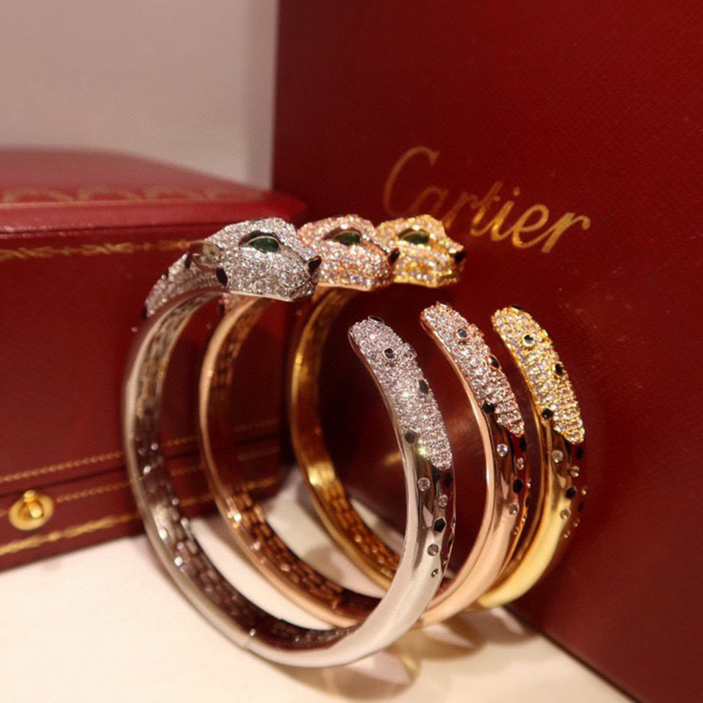 [CharmAmor]PANTHERE BIG BRACELET DIAMONDS