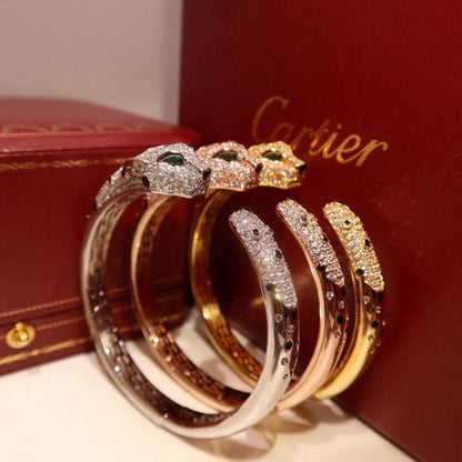 [CharmAmor]PANTHERE BIG BRACELET DIAMONDS