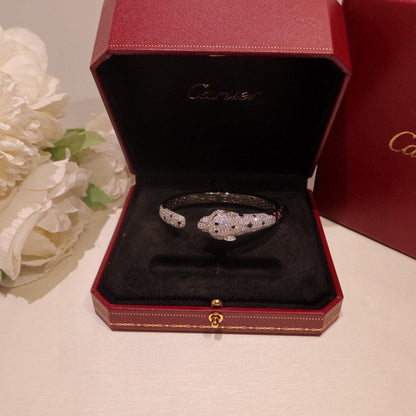 [CharmAmor]PANTHERE BIG BRACELET DIAMONDS