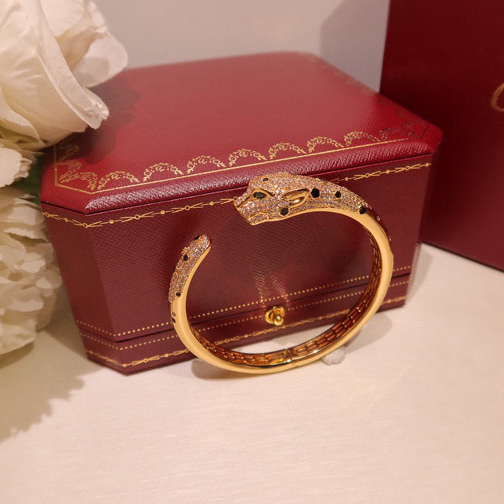 [CharmAmor]PANTHERE BIG BRACELET DIAMONDS