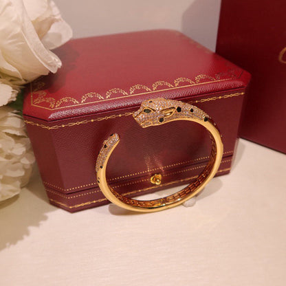 [CharmAmor]PANTHERE BIG BRACELET DIAMONDS