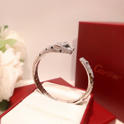 [CharmAmor]PANTHERE BIG BRACELET DIAMONDS