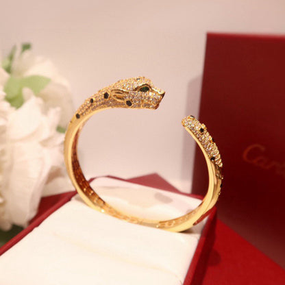 [CharmAmor]PANTHERE BIG BRACELET DIAMONDS