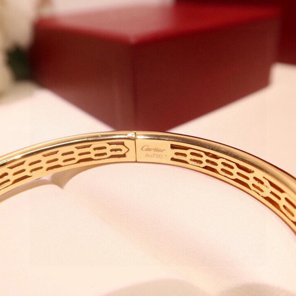 [CharmAmor]PANTHERE BIG BRACELET DIAMONDS