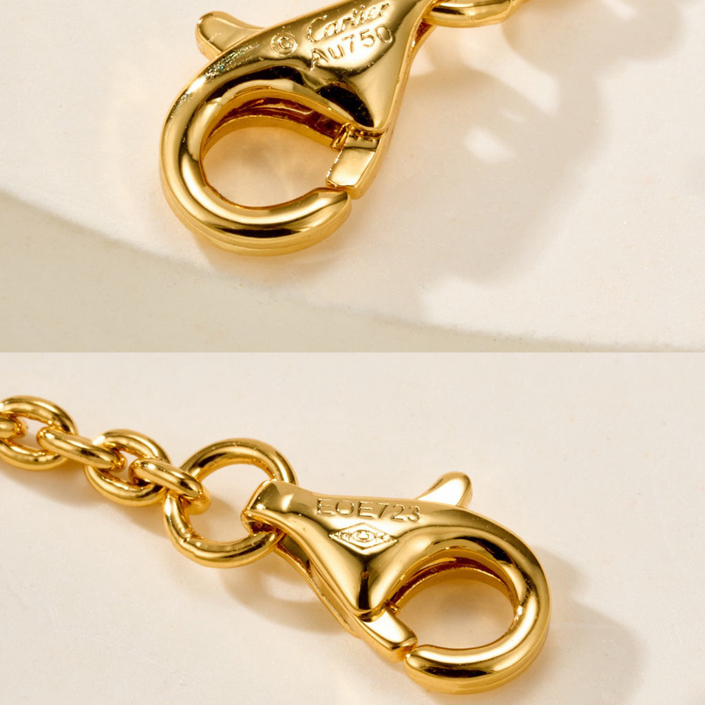 [CharmAmor]LOVE BRACELET DOUBLE RING