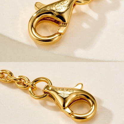 [CharmAmor]LOVE BRACELET DOUBLE RING