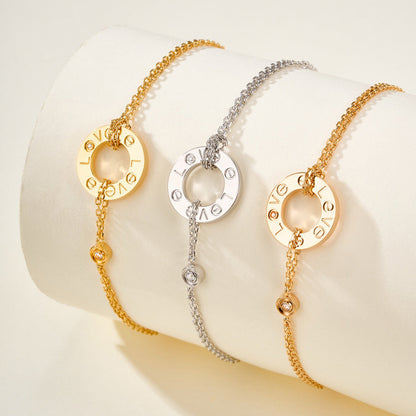[CharmAmor]LOVE BRACELET 2 DIAMOND