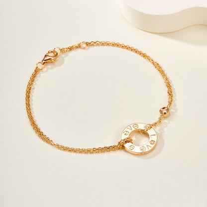 [CharmAmor]LOVE BRACELET 2 DIAMOND