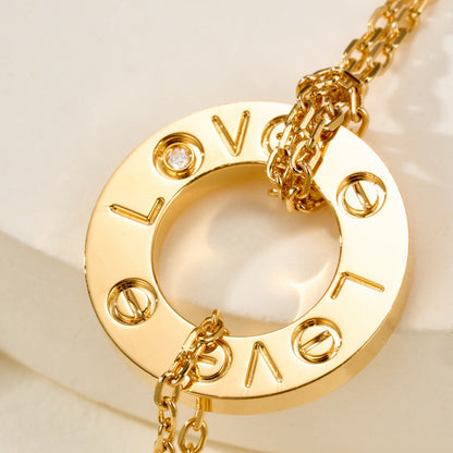 [CharmAmor]LOVE BRACELET 2 DIAMOND