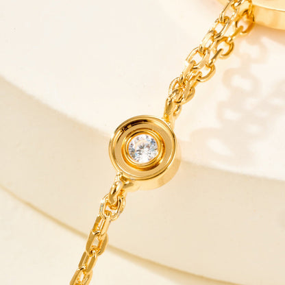 [CharmAmor]LOVE BRACELET 2 DIAMOND