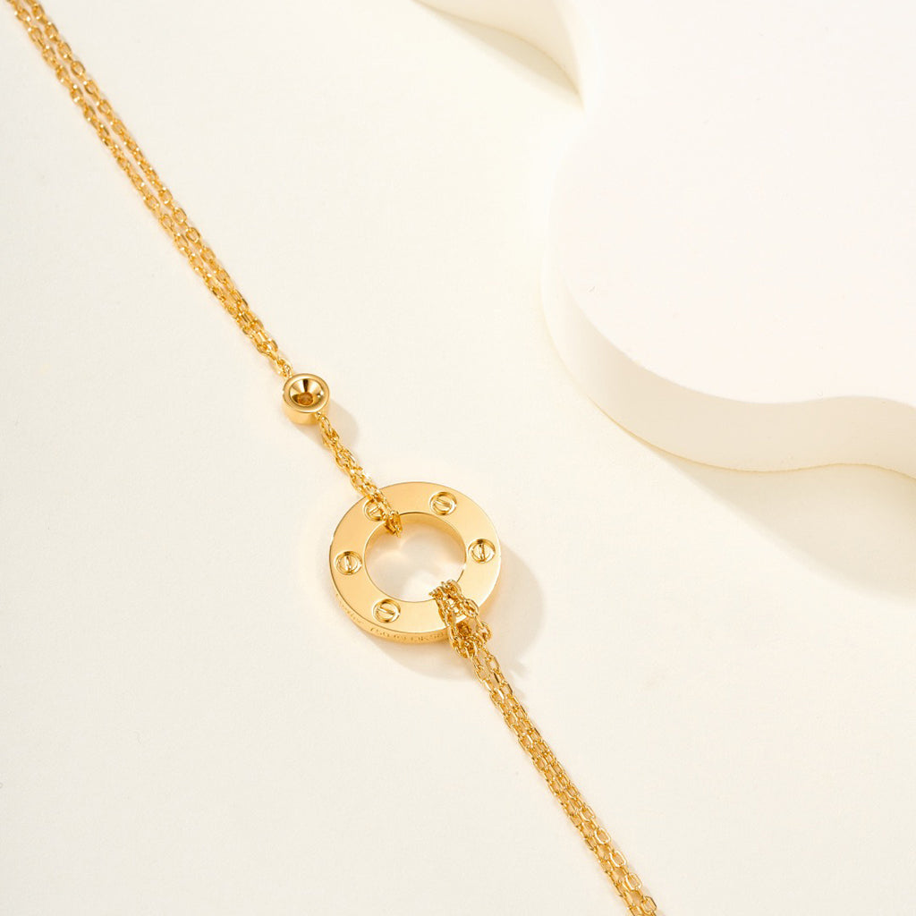 [CharmAmor]LOVE BRACELET 2 DIAMOND