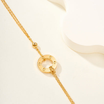 [CharmAmor]LOVE BRACELET 2 DIAMOND
