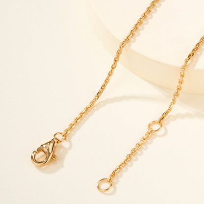 [CharmAmor]LOVE DOUBLE RING FULL DIAMOND BRACELET