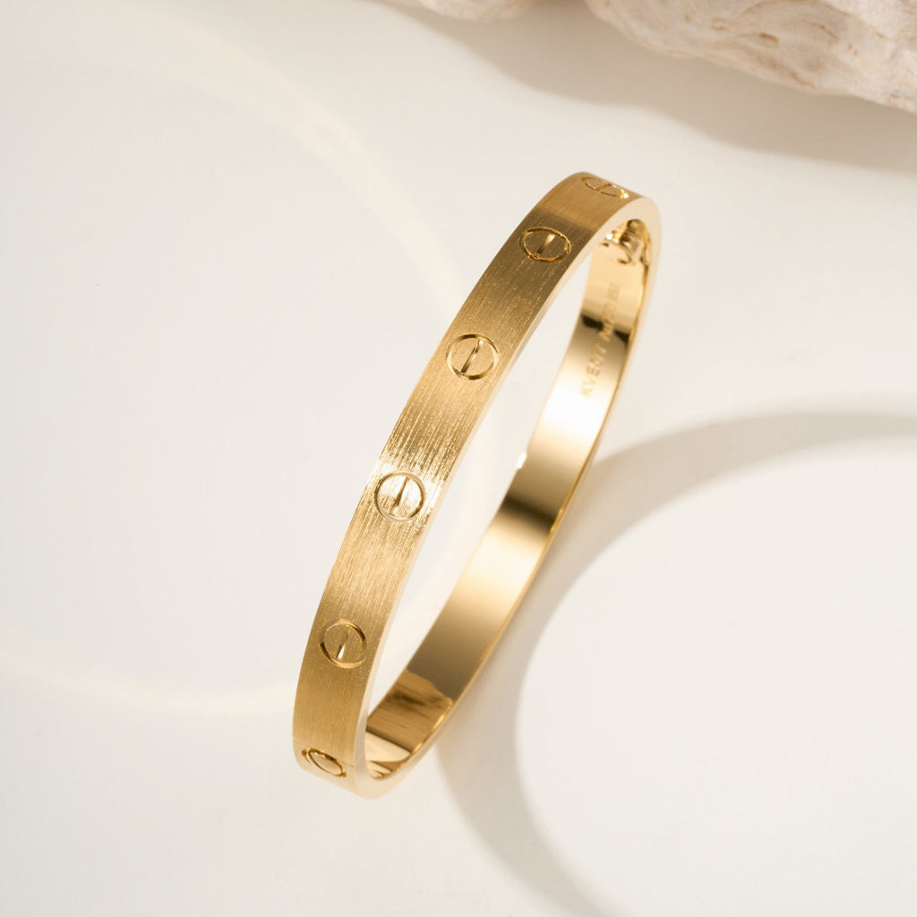 [CharmAmor]LOVE BRACELET 6.1MM BRUSHED