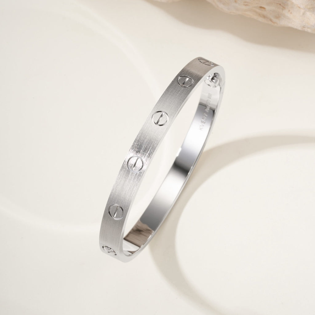 [CharmAmor]LOVE BRACELET 6.1MM BRUSHED