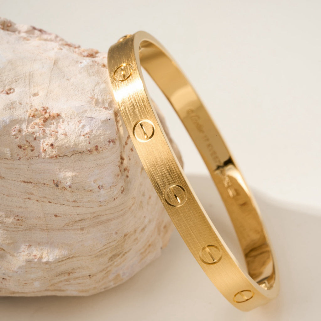 [CharmAmor]LOVE BRACELET 6.1MM BRUSHED