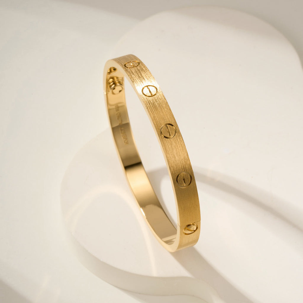 [CharmAmor]LOVE BRACELET 6.1MM BRUSHED