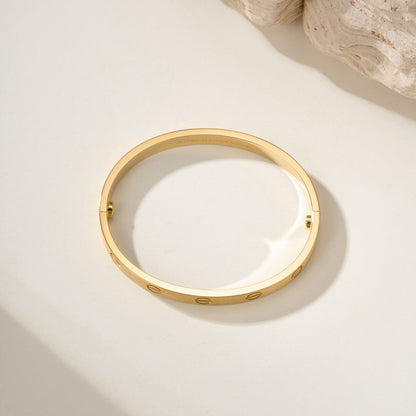 [CharmAmor]LOVE BRACELET 6.1MM BRUSHED