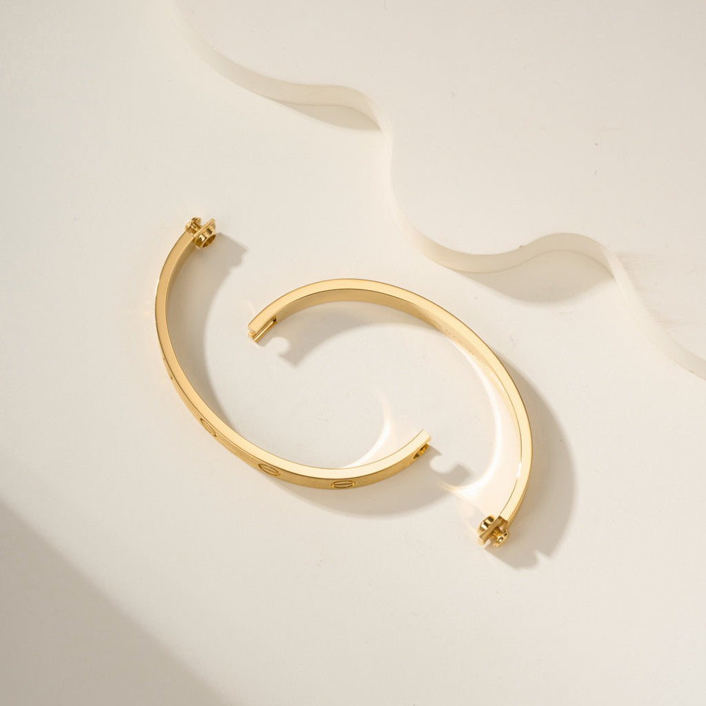 [CharmAmor]LOVE BRACELET 6.1MM BRUSHED