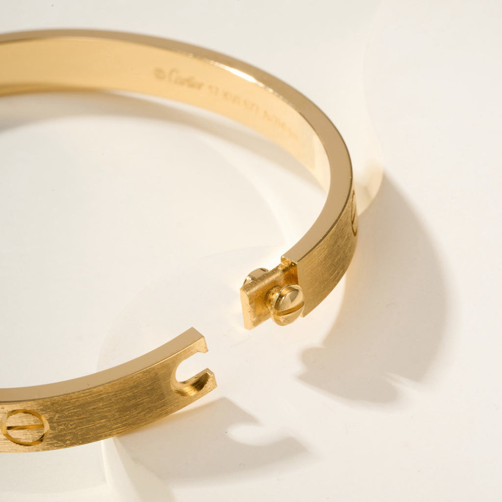 [CharmAmor]LOVE BRACELET 6.1MM BRUSHED