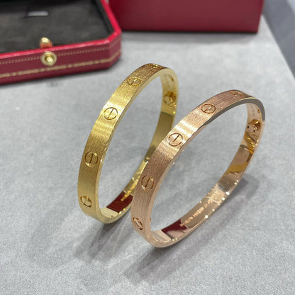 [CharmAmor]LOVE BRACELET 6.1MM BRUSHED