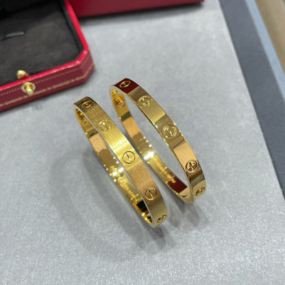 [CharmAmor]LOVE BRACELET 6.1MM BRUSHED