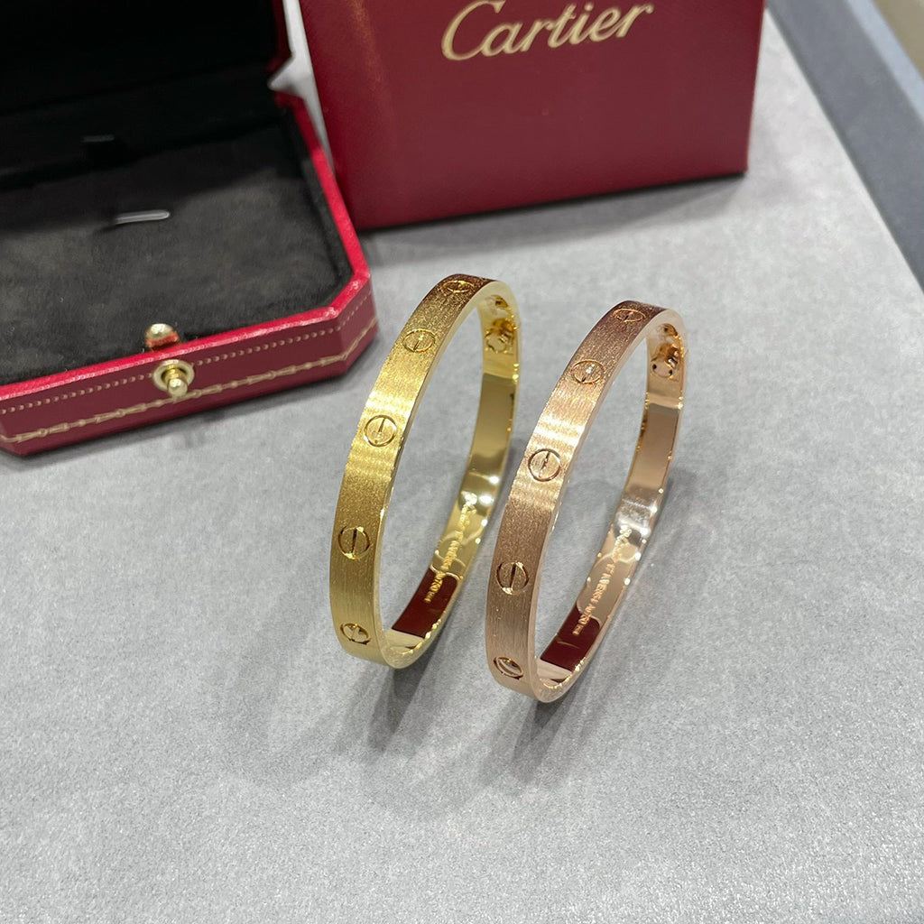 [CharmAmor]LOVE BRACELET 6.1MM BRUSHED