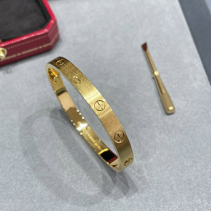 [CharmAmor]LOVE BRACELET 6.1MM BRUSHED