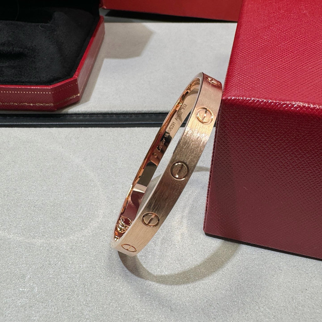 [CharmAmor]LOVE BRACELET 6.1MM BRUSHED