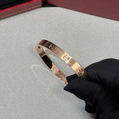 [CharmAmor]LOVE BRACELET 6.1MM BRUSHED